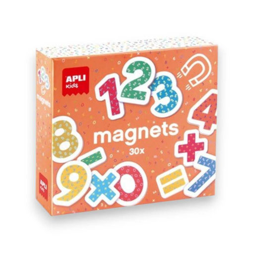 Picture of MAGNETIC NUMBERS